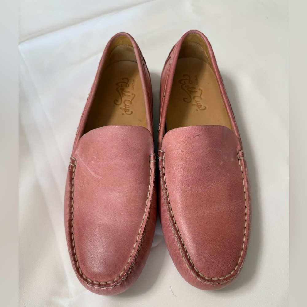 G.H. Bass & Co. Men's Pink Leather Loafers